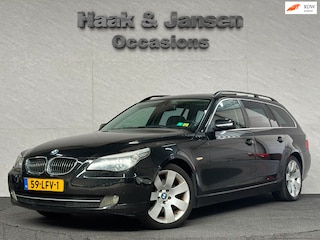 BMW 5-serie Touring 525i - Pano - Cruise - Automaat - Infotainment