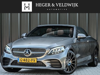 Mercedes-Benz Cabrio 200 Advantage Pack | AMG Line | Camera | Distronic | Stoel- Nekverwarming | Leder |