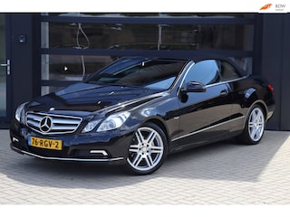 Mercedes-Benz E-klasse Cabrio 200 CGI Elegance | Navi | Stoelverwarming | Cruise | Leder | Elektr Stoelen |