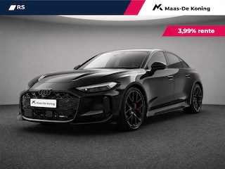Audi A5 Limousine e-hybrid 470 kW 639 PK · RS sportuitlaat · Topsnelheid 270 km/h · Head-up display · Panoramadak