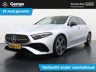 Mercedes-Benz A-klasse 200 AMG Line | Memory | 360 Camera | Sfeerverlichting