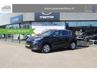 Kia Sportage 1.6 GDI First Edition , Trekhaak, Navi, Clima, Cruise, Camera, PDC, LMV 17 Inch, All Season, LKA, Bluetooth