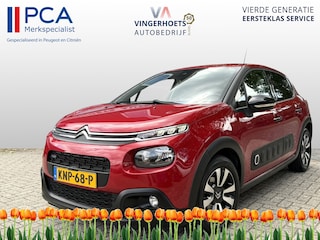 Citroën C3 110 Pk Benzine * AUTOMAAT * Navigatie * Achteruitrij Parkeer Camera * Climate & Cruise Control * Dodehoeksensoren * L.M. Velgen * Vingerhoets; Vierde Generatie Eersteklas Service. Al meer dan 100 jaar een begrip in de Brabantse Kempen