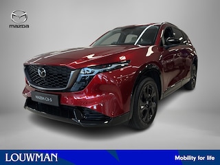 Mazda CX-5 2.5 E-SKYACTIV G 141 M HYBRID Homura Foto's volgen | Demo | Trekhaak | Aero Pakket