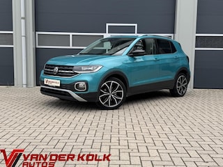 Volkswagen T-Cross 1.0 TSI Style Automaat | DIgital cockpit | Half Leder | Adaptive cruise | Camera | LED | Carplay