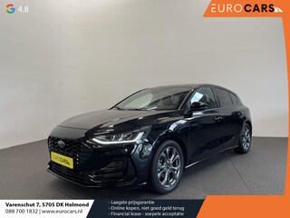 Ford Focus 1.0 EcoBoost Hybrid 155pk Automaat ST Line Navigatie Cruise Control Parkeer sensoren Lichtmetalen Velgen Extra Getint Glas