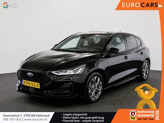 Ford Focus 1.0 EcoBoost Hybrid 155pk Automaat ST Line Navigatie Cruise Control Parkeer sensoren Lichtmetalen Velgen Extra Getint Glas