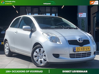 Toyota Yaris 1.3 VVTi Sol MMT|AUT|2e eig|NAP|Airco|El.Ramen