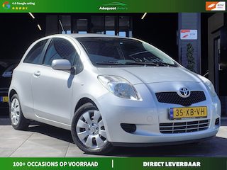 Toyota Yaris 1.3 VVTi Sol MMT|AUT|2e eig|NAP|Airco|El.Ramen