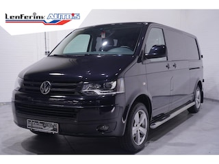 Volkswagen Transporter 2.0 TDI Dubbel Cabine L2 DSG Aut. 2x Schuifdeur Navi, Xenon, Cruise Control, PDC V+A, 5-Zits