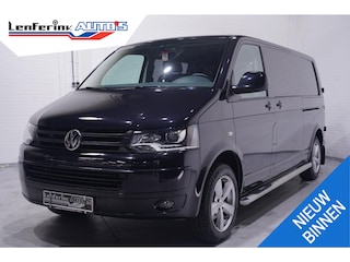 Volkswagen Transporter 2.0 TDI Dubbel Cabine L2 DSG Aut. 2x Schuifdeur Navi, Xenon, Cruise Control, PDC V+A, 5-Zits