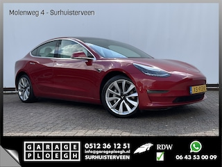Tesla Model 3 351pk Long Range AWD 75 kWh Incl.BTW Panorama Design