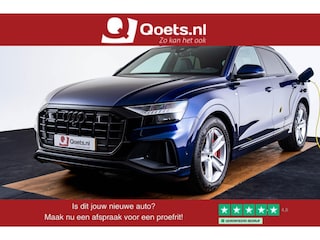 Audi Q8 55 TFSI e quattro Pro Line S S line Sportpakket - B&O - Head up - Adaptive air suspension sport - S sportstoelen - Stoelverwarming voor/achter - Stoelventilatie/Massage - Achterbank plus -