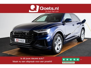Audi Q8 55 TFSI e quattro Pro Line S S line Sportpakket - B&O - Head up - Adaptive air suspension sport - S sportstoelen - Stoelverwarming voor/achter - Stoelventilatie/Massage - Achterbank plus -