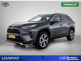 Toyota RAV4 2.5 Plug-in Hybrid AWD Style Innovation Pack | NIEUW GELEVERD & ONDERHOUDEN | JBL | Head-Up display | Stoelverwarming+achterbank | 360 Camera + camera binnenspiegel | dodehoek detectie | Elektrische achterklep |