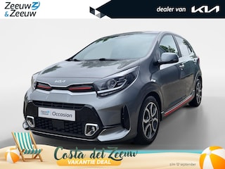 Kia Picanto 1.0 DPi GT-Line Edition | Camera | Leder | Apple Carplay | Android Auto | Navi | Lichtmetalen Velgen |