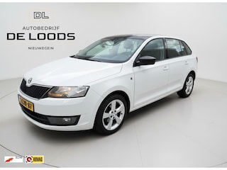 Skoda Rapid 1.2 TSI Grt Ambition PANO, NAVI, AIRCO, TREKHAAK BOVAG GARANTIE