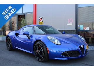 Alfa Romeo 4C 1750TBI TCT 19DKM, AIRCO, CRUISE CONTROL, 2017