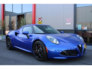 Alfa Romeo 4C 1750TBI TCT 19DKM, AIRCO, CRUISE CONTROL, 2017