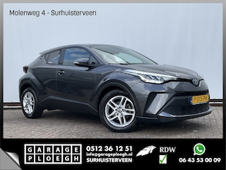 Toyota C-HR 1.8 Hybrid Carplay Camera Adapt.Cruise Hoge Zit DAB Business