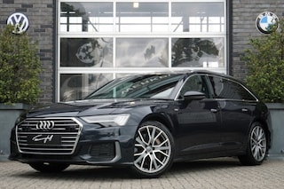 Audi A6 55 - 3.0 TFSI QUATTRO - S-LINE - LEDER - PANO - 20 INCH