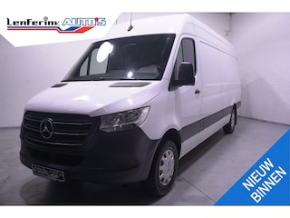 Mercedes-Benz Sprinter 314 CDI 143 pk L3H2 Airco, Apple Carplay Laadruimte Pakket, Opstap achter, 3-Zits