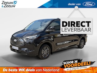 Ford Transit Custom 340 L2H1 Limited 71 kWh | Direct Leverbaar | 352km WLTP Rijbereik | AGR-Stoelen | Driver assistance pack ultimate | 17inch lichtmetalen velgen | Laadvloer bescherming