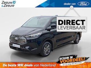 Ford Transit Custom 340 L2H1 Limited 71 kWh | Direct Leverbaar | 352km WLTP Rijbereik | AGR-Stoelen | Driver assistance pack ultimate | 17inch lichtmetalen velgen | Laadvloer bescherming