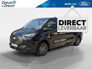 Ford Transit Custom 340 L2H1 Limited 71 kWh | Direct Leverbaar | 352km WLTP Rijbereik | AGR-Stoelen | Driver assistance pack ultimate | 17inch lichtmetalen velgen | Laadvloer bescherming