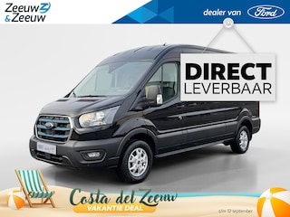 Ford Transit 350 L3H2 Trend 68 kWh | Uit Voorraad Leverbaar | Prijs inclusief €8.285,- Ready Set Ford Bonus | 257km WLTP Rijbereik | PRO Onboard Charging | Driver Assistance Ultimate