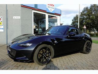 Mazda MX-5 2.0 Skyactiv-G 184pk i-ELOOP TS+ | ESPARCO VELGEN | RECARO STOELEN ORIGINEEL | NAVI | LED | SHORT SHIFT