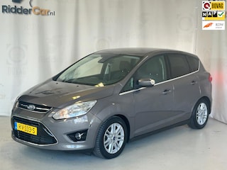 Ford C-MAX 1.0 Titanium|CRUISE|NAVI|PARK CAM|STOELVERW|BLUETOOTH|PARK SENS