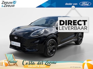 Ford Puma 1.0 EcoBoost Hybrid BlueCruise Edition | Uit Voorraad Leverbaar | €5.000,- Ready Set Ford Bonus | Automaat | 155PK | Inclusief Lifetime BlueCruise | Winterpakket | Inclusief Premium Connectivity | 360 Graden Camera | Adaptive Cruise Control | Dodehoek Detectie