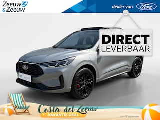 Ford Kuga 2.5 PHEV BlueCruise Edition | Direct Leverbaar | €4.000,- Ready Set Ford Bonus | Elektrisch Wegklapbare Trekhaak | Panoramadak | Incl. Lifetime BlueCruise | B&O Premium Audio | 360 Graden Camera | 20" Lichtmetalen Velgen | Matrix LED Koplampen