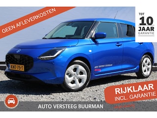 Suzuki Swift 1.2 Select Smart Hybrid Draadloos Apple Carplay/Android Auto, Demovoordeel!