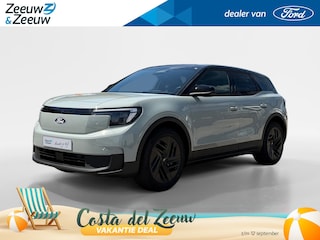 Ford Explorer Collection Extended Range RWD 79 kWh | Direct Leverbaar | €3.500,- Ready Set Ford Bonus | 579km WLTP Rijbereik | Trekhaak | B&O Premium Audio | 360 Graden Camera | HUD | Verwarmbare Voorstoelen | Verwarmbaar Stuur