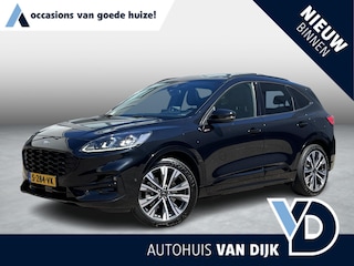Ford Kuga 2.5 PHEV ST-Line | Voll.Historie/Navi/Adapt.Cruise/Pano.Dak/Elektr.Trekhaak/20"/Apple Carplay-Android Auto