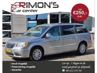 Chrysler Town & Country Grand Voyager 3.6 V6 Leder Camera 7 Persoons Keylesse Entry Bom Vollll