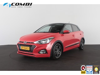 Hyundai i20 1.0 T-GDI Comfort > 110pk/Camera/Navi/Cruise control/15 inch/Zwart dak...