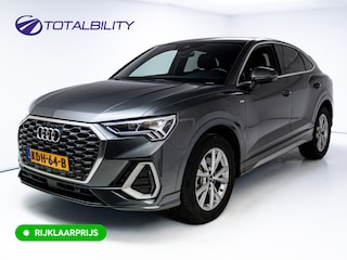 Audi Q3 45 TFSI e S Edition 245 PK | 2x S-Line | Elec. achterklep | 360 Camera | Virtual cockpit | Navigatie | Cruise control, Apple Carplay, Android auto