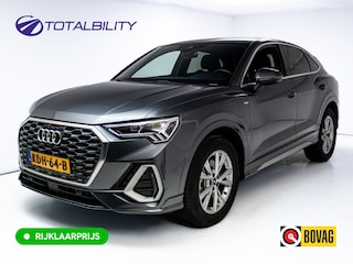 Audi Q3 45 TFSI e S Edition 245 PK | 2x S-Line | Elec. achterklep | 360 Camera | Virtual cockpit | Navigatie | Cruise control, Apple Carplay, Android auto