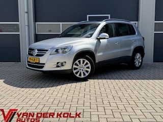 Volkswagen Tiguan 2.0 TDI Sport&Style 4Motion Automaat | Leder | Panorama | Cruise | Navigatie | Trekhaak