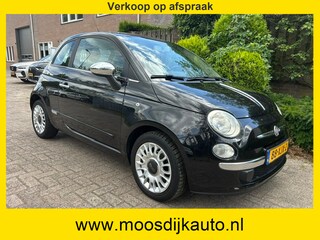 Fiat 500 1.2 Easy Airco/ Origineel NL auto/ met NAP/ Nw-APK/ //  Verkoop op afspraak 06-53226433 //