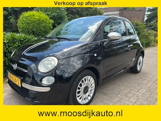 Fiat 500 1.2 Easy Airco/ Origineel NL auto/ met NAP/ Nw-APK/ //  Verkoop op afspraak 06-53226433 //