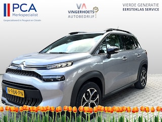 Citroën C3 Aircross 1.2 Benizne 110 Pk Hoge Luxe Shine * Navigatie * Cruise Control * L.M. Velgen * Achteruitrij Parkeer Camera & Sensoren * Stoelverwarming * Speci\le Bekleding * Vingerhoets; Vierde Generatie Eersteklas Service. Al meer dan 100 jaar een begrip in de Brabantse Kempen