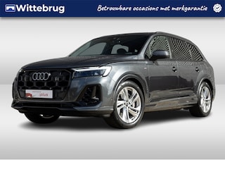 Audi Q7 55 TFSI e 394PK quattro Pro Line | S line exterieur | Trekhaak | Matrix | Head Up| 360 camera | Apple Carplay | 20 Inch |
