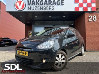 Mitsubishi Space Star 1.0 Bright 1e EIGENAAR // CLIMA // ELEK. RAMEN // LICHTSENSOR // LMV // GOED ONDERHOUDEN!!