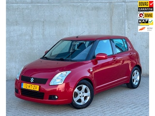 Suzuki Swift 1.5 Exclusive 5D AUT 2005 Rood AIRCO|NAP|NW APK