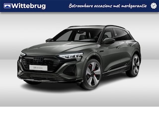 Audi Q8 e-tron 55 quattro S Edition 115 kWh 408PK | Panoramadak | 360 Camera | 21 Inch | Zwart optiek |