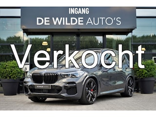BMW X5 xDrive45e M-sport Bowers&Wilkins SkyLounge 4-wielsturing Stoelventilatie